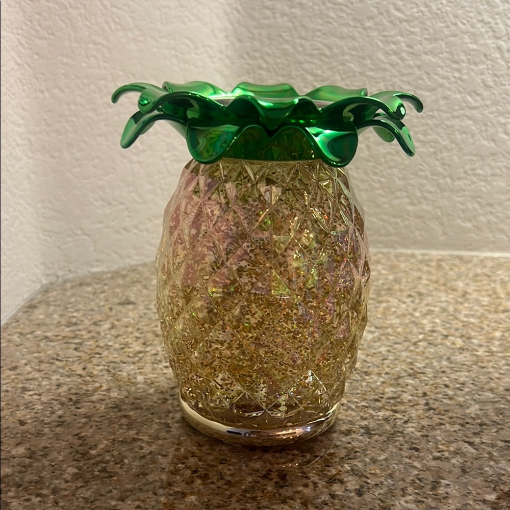 Bath & Body Works Pineapple Single Wick Candle Holder